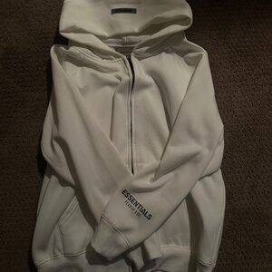 Essentials Fear of God zip up